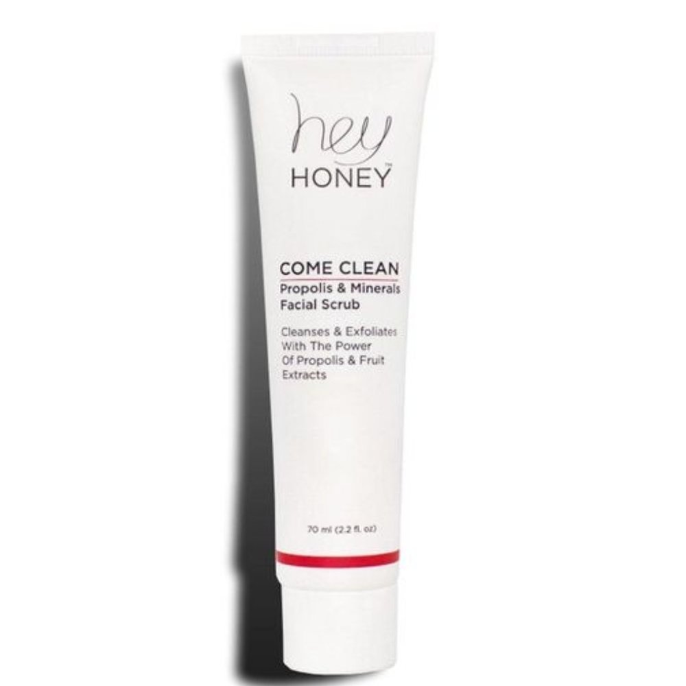 Hey Honey Come Clean Facial Scrub